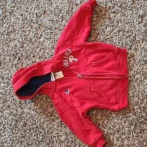 Philadelphia Phillies Hooded Zip Up